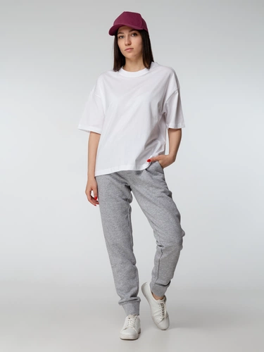 Футболка оверсайз женская Boxy Women, белая Футболка оверсайз женская Boxy Women, белая