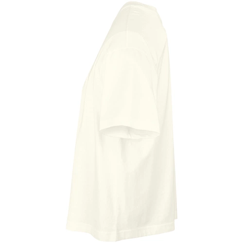 Футболка оверсайз женская Boxy Women, молочно-белая Футболка оверсайз женская Boxy Women, молочно-белая