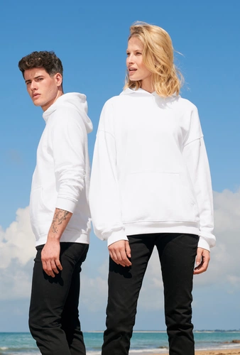 Худи унисекс Connor, темно-серое (графит) Худи унисекс Connor, темно-серое (графит)