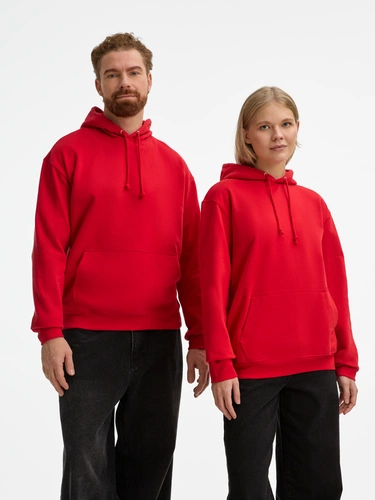 Худи унисекс Condor, красное Худи унисекс Condor, красное