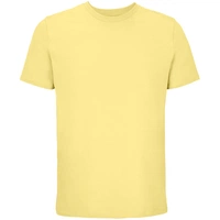 Футболка унисекс Legend, светло-желтая