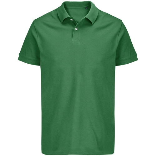 Рубашка поло женская Pacific Women, ярко-зеленая Рубашка поло женская Pacific Women, ярко-зеленая