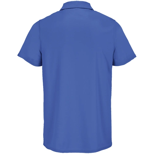 Рубашка поло унисекс Pitcher, ярко-синяя (royal) Рубашка поло унисекс Pitcher, ярко-синяя (royal)