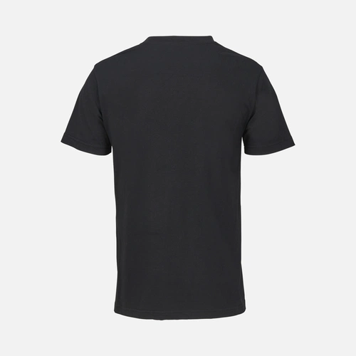 Футболка унисекс Cliff, черная Футболка унисекс Cliff, черная