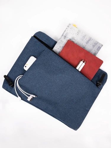 Сумка для документов HotDoc, синяя Сумка для документов HotDoc, синяя