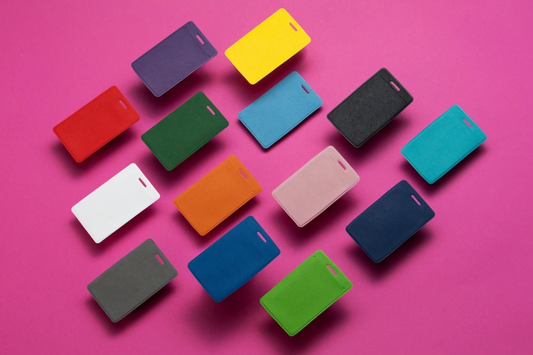 Чехол для пропуска Devon, фиолетовый Чехол для пропуска Devon, фиолетовый