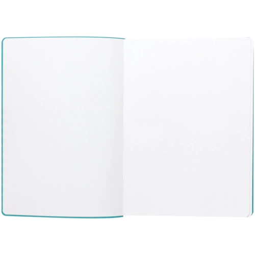 Ежедневник Flexpen, недатированный, серебристо-бирюзовый Ежедневник Flexpen, недатированный, серебристо-бирюзовый