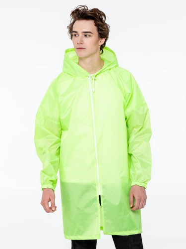 Дождевик Rainman Zip, желтый неон Дождевик Rainman Zip, желтый неон