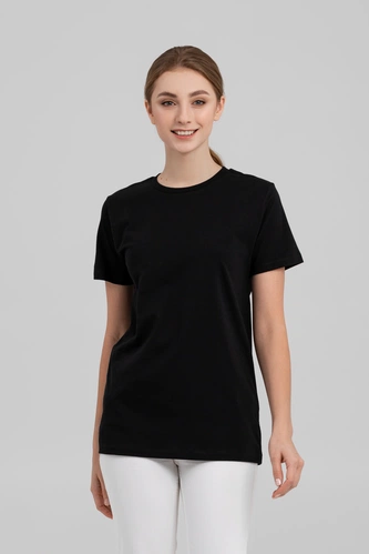 Футболка унисекс T-bolka 160 Original, черная Футболка унисекс T-bolka 160 Original, черная