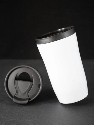 Термостакан Sagga, белый Термостакан Sagga, белый