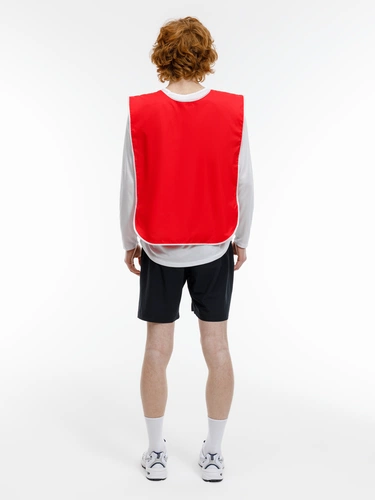 Манишка Member, красная с белым Манишка Member, красная с белым