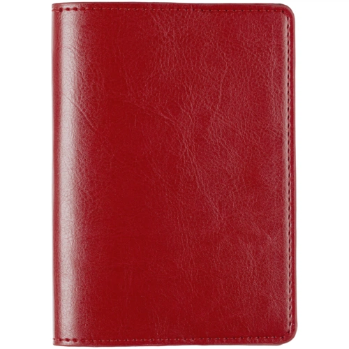 Обложка для паспорта Nebraska, красная Обложка для паспорта Nebraska, красная