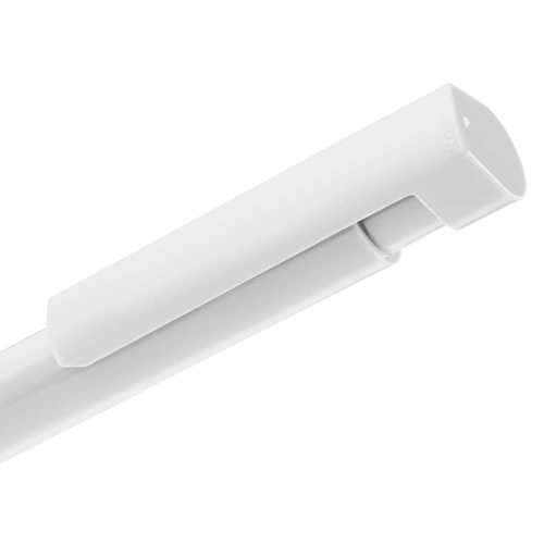 Ручка шариковая Liberty Polished, белая Ручка шариковая Liberty Polished, белая