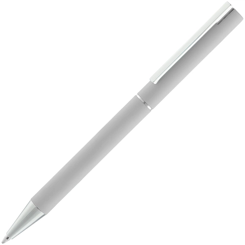 Ручка шариковая Blade Soft Touch, серая Ручка шариковая Blade Soft Touch, серая