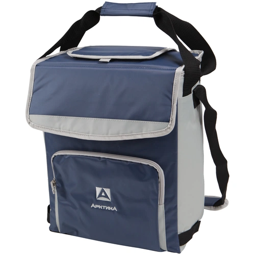 Термосумка с люком «Арктика», M, синяя Термосумка с люком «Арктика», M, синяя