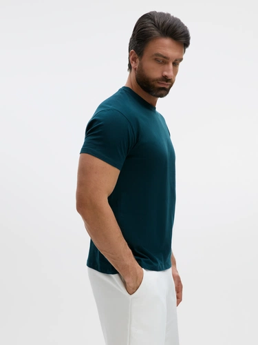 Футболка Imperial 190, синяя (petrol) Футболка Imperial 190, синяя (petrol)