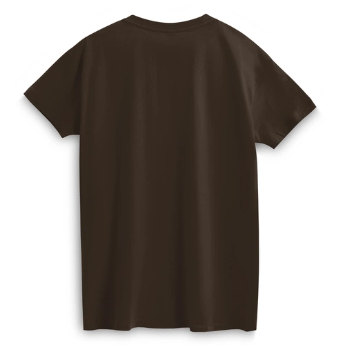 Футболка Imperial 190, шоколадно-коричневая Футболка Imperial 190, шоколадно-коричневая