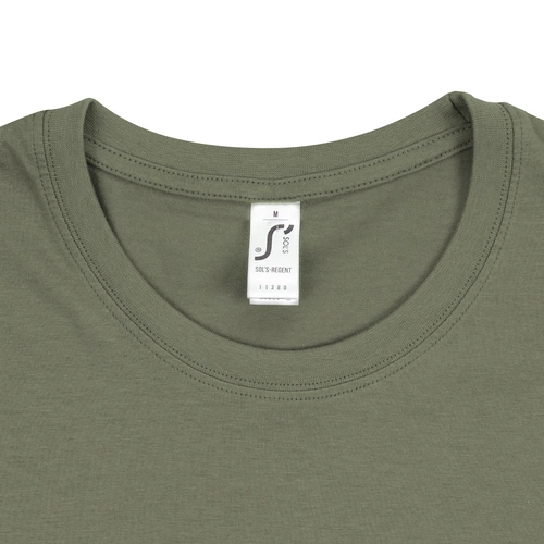 Футболка унисекс Regent 150, хаки Футболка унисекс Regent 150, хаки