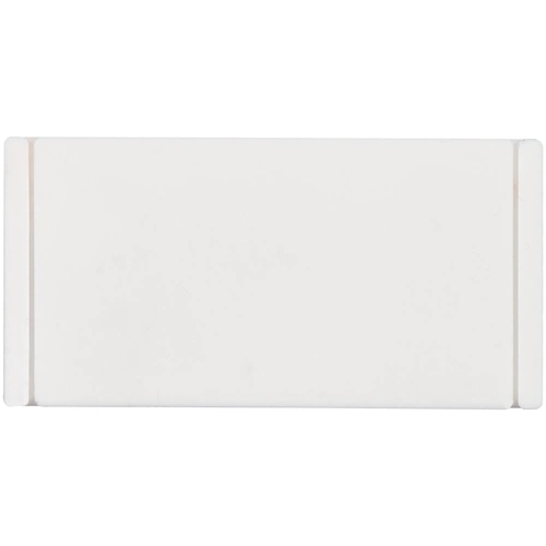 Лейбл из ПВХ Dzeta, S, белый Лейбл из ПВХ Dzeta, S, белый