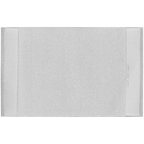 Лейбл тканевый Epsilon, XL, светло-серый Лейбл тканевый Epsilon, XL, светло-серый