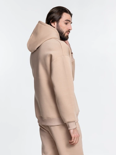 Худи Kulonga Oversize, бежевое (песочное) Худи Kulonga Oversize, бежевое (песочное)