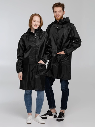 Дождевик Rainman Zip Pro, черный Дождевик Rainman Zip Pro, черный