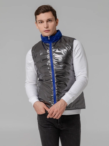 Жилет двусторонний Climb, ярко-синий (сапфир) Жилет двусторонний Climb, ярко-синий (сапфир)