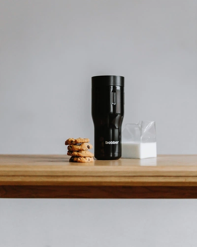 Термостакан Tumbler 470, вакуумный, черный Термостакан Tumbler 470, вакуумный, черный