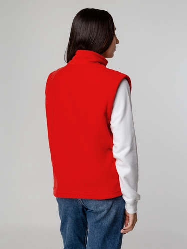 Жилет флисовый Manakin, красный Жилет флисовый Manakin, красный