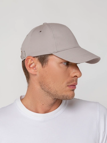 Бейсболка Convention, серая Бейсболка Convention, серая