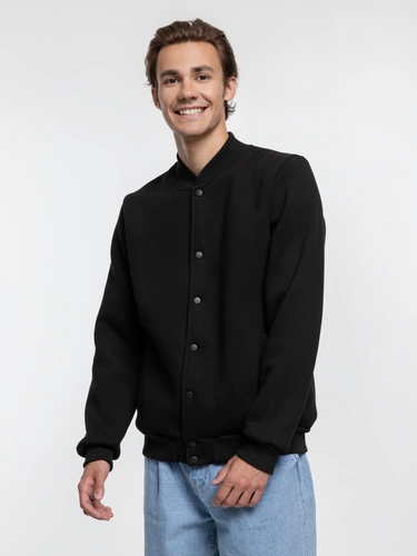 Бомбер Graduate, черный Бомбер Graduate, черный