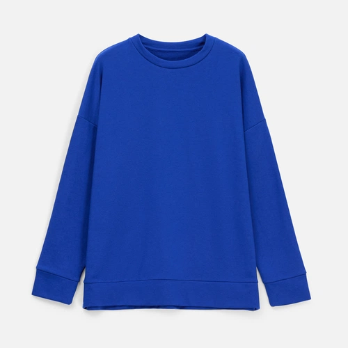 Свитшот унисекс S2, синий Свитшот унисекс S2, синий