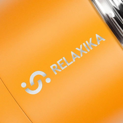 Термос для еды Relaxika 500, желтый Термос для еды Relaxika 500, желтый