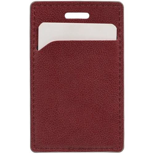 Чехол для пропуска Petrus, красный Чехол для пропуска Petrus, красный