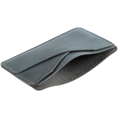 Чехол для карточек inStream, серый Чехол для карточек inStream, серый