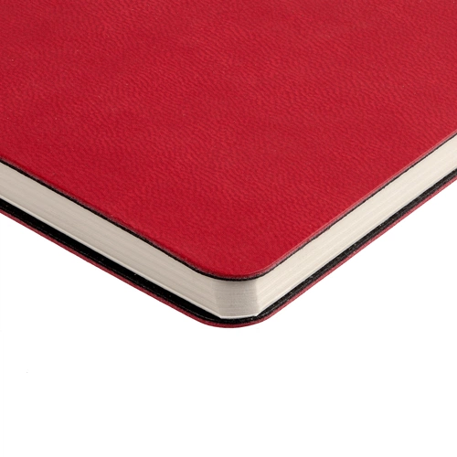 Блокнот Verso в клетку, красный Блокнот Verso в клетку, красный