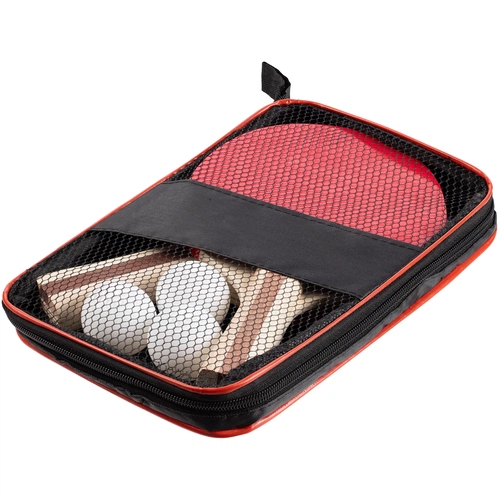 Набор для настольного тенниса High Scorer, черно-красный Набор для настольного тенниса High Scorer, черно-красный