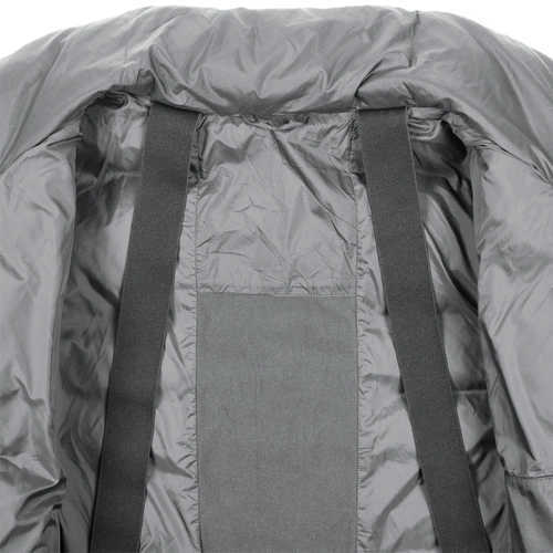 Пуховик унисекс Kapsula, серый Пуховик унисекс Kapsula, серый