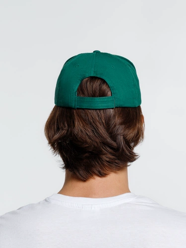 Бейсболка Promo, темно-зеленая Бейсболка Promo, темно-зеленая