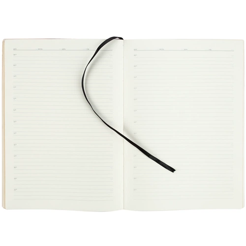 Ежедневник Grand Nebraska на заказ, недатированный, бордовый Ежедневник Grand Nebraska на заказ, недатированный, бордовый