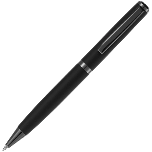 Ручка шариковая Inkish Gunmetal, черная Ручка шариковая Inkish Gunmetal, черная