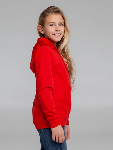Худи детское Kirenga Kids 2.0, красное Худи детское Kirenga Kids 2.0, красное