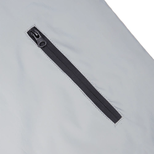 Парка Manifest из светоотражающей ткани, серая Парка Manifest из светоотражающей ткани, серая