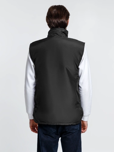 Жилет мужской Stockholm, черный Жилет мужской Stockholm, черный