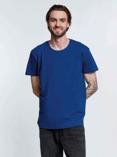 Футболка унисекс Ankara, ярко-синяя Футболка унисекс Ankara, ярко-синяя