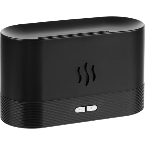 Увлажнитель-ароматизатор с имитацией пламени Fuego ver.2, черный Увлажнитель-ароматизатор с имитацией пламени Fuego ver.2, черный