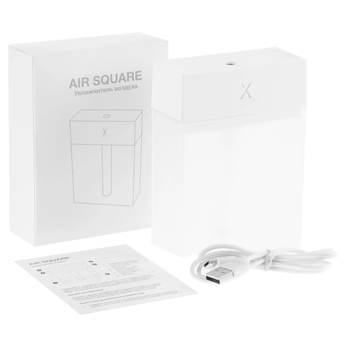 Настольный увлажнитель Air Square, белый Настольный увлажнитель Air Square, белый