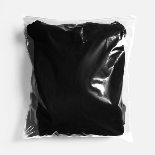 Худи оверсайз унисекс Go Easy, черное Худи оверсайз унисекс Go Easy, черное