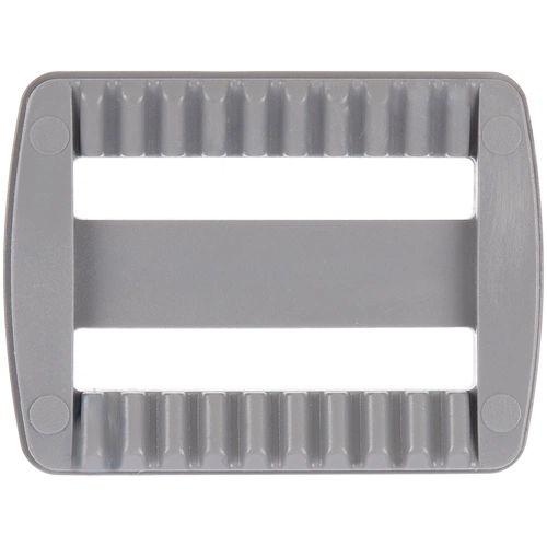 Пряжка — регулятор ремня Fermo, серая Пряжка — регулятор ремня Fermo, серая