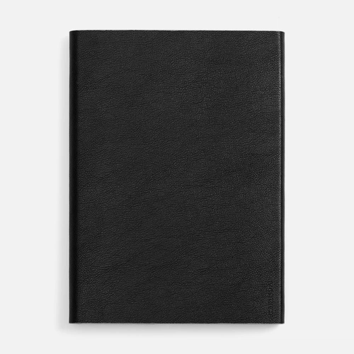 Ежедневник Petrus Flap, недатированный, черный Ежедневник Petrus Flap, недатированный, черный